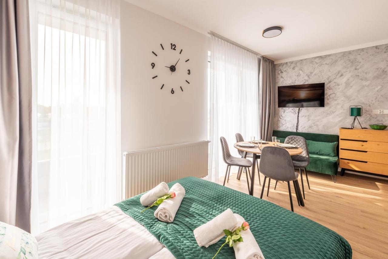 Horyzont Apartamenty -Baltycka2 - Sauna & Fitness - Sniadania Колобжег Экстерьер фото
