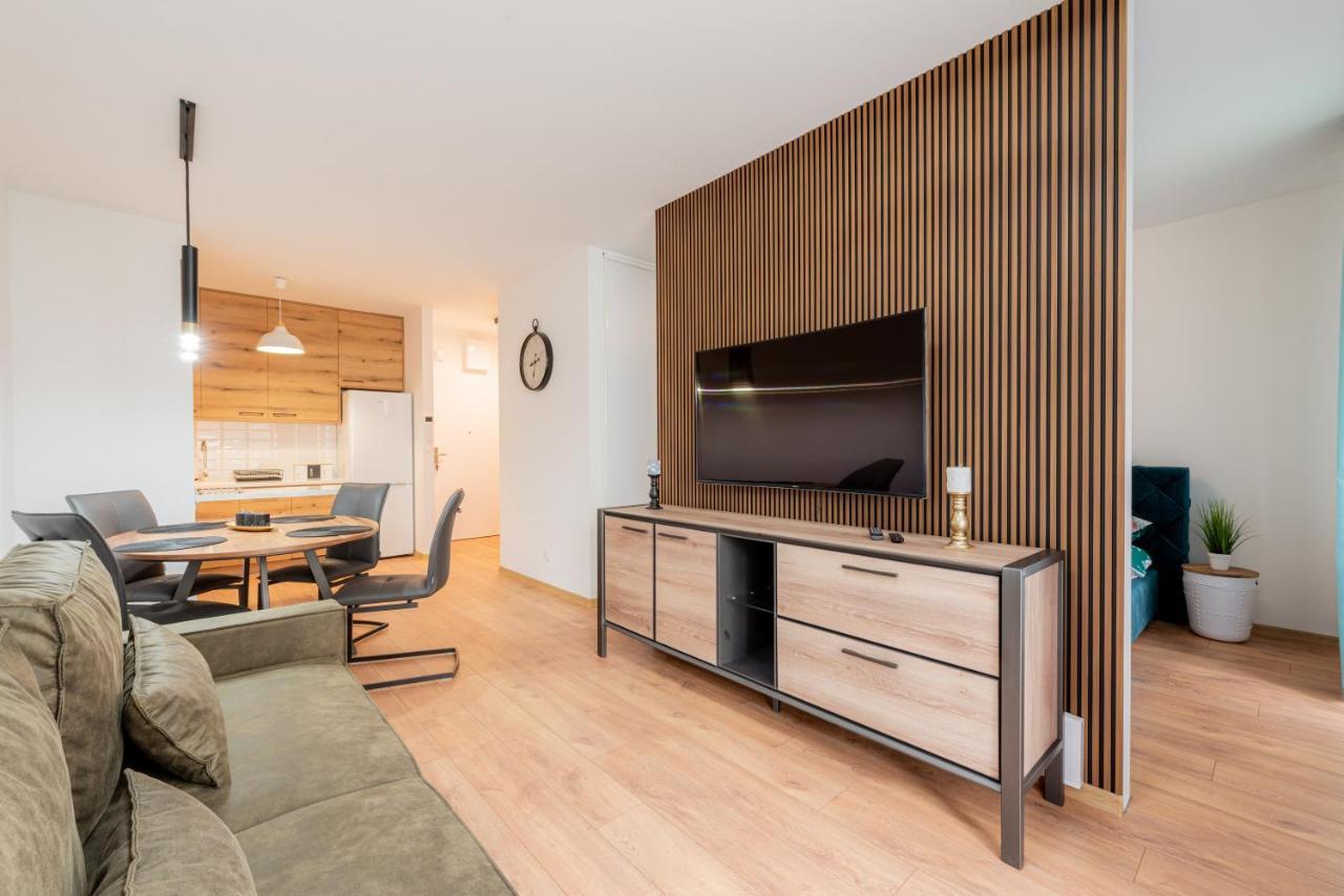 Horyzont Apartamenty -Baltycka2 - Sauna & Fitness - Sniadania Колобжег Экстерьер фото