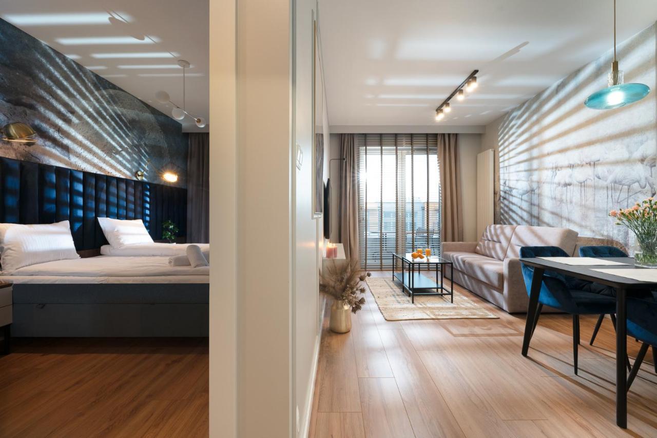 Horyzont Apartamenty -Baltycka2 - Sauna & Fitness - Sniadania Колобжег Экстерьер фото