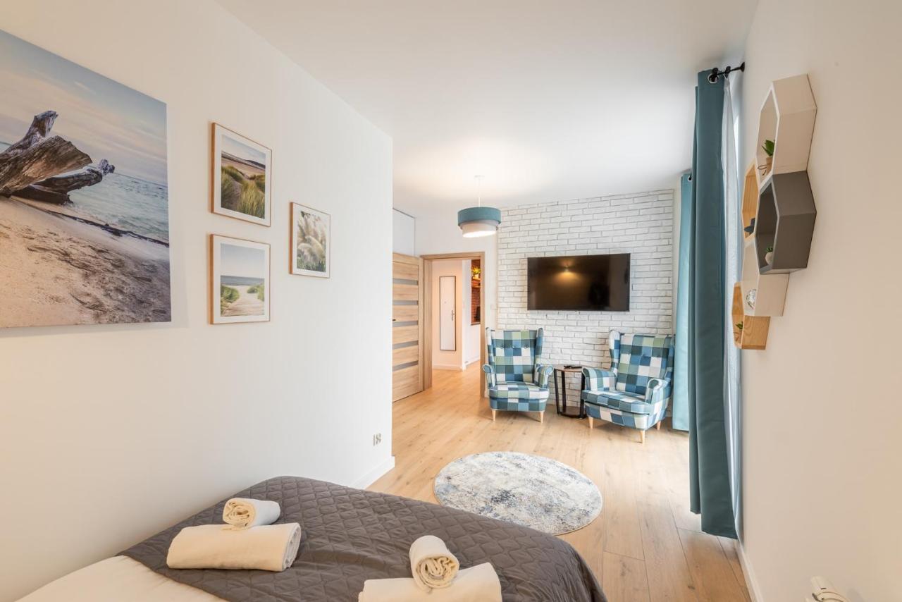 Horyzont Apartamenty -Baltycka2 - Sauna & Fitness - Sniadania Колобжег Экстерьер фото