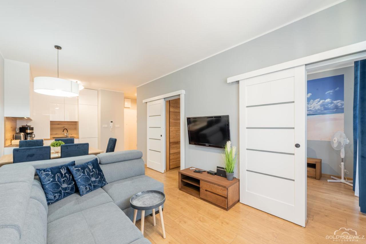 Horyzont Apartamenty -Baltycka2 - Sauna & Fitness - Sniadania Колобжег Экстерьер фото