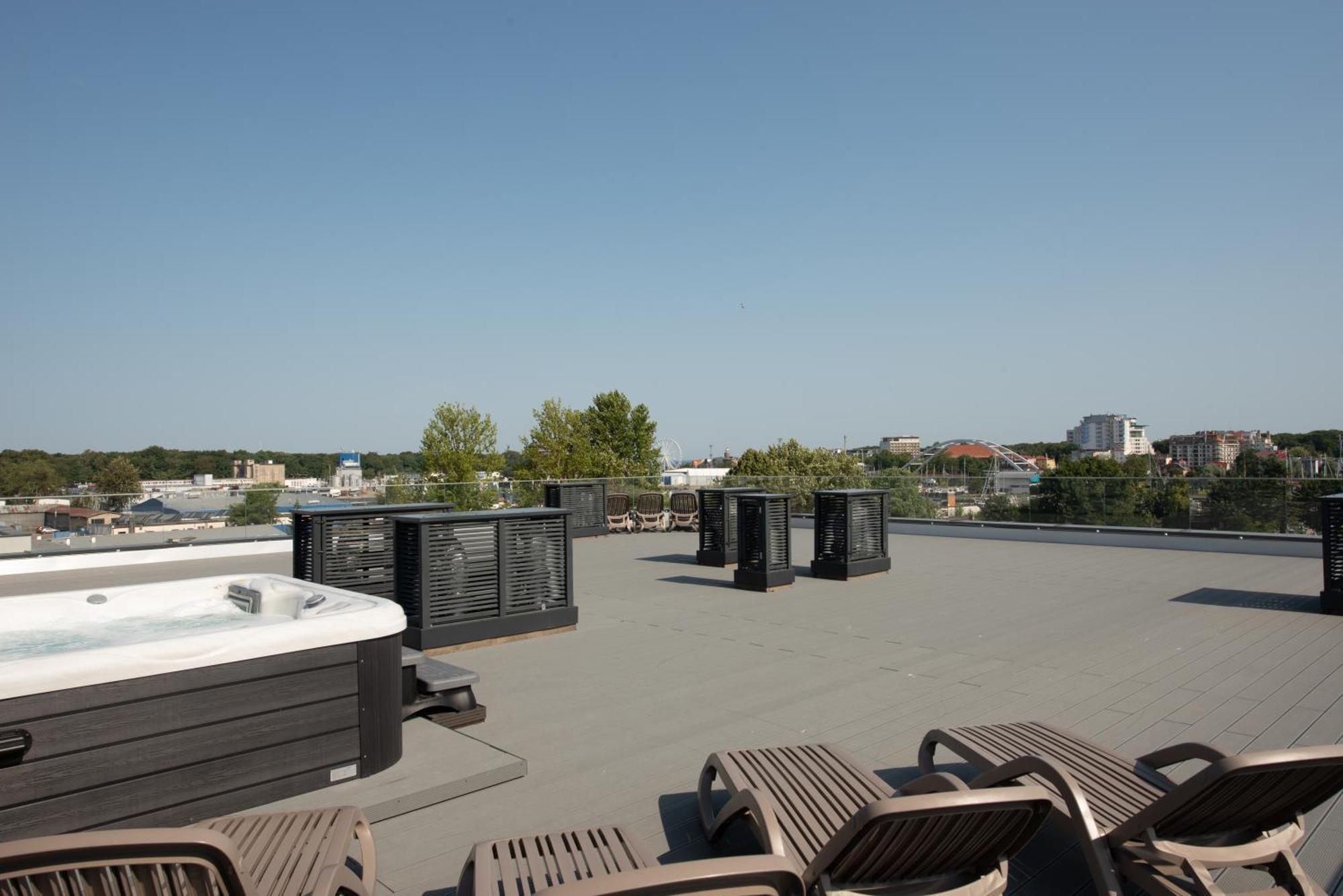 Horyzont Apartamenty -Baltycka2 - Sauna & Fitness - Sniadania Колобжег Экстерьер фото
